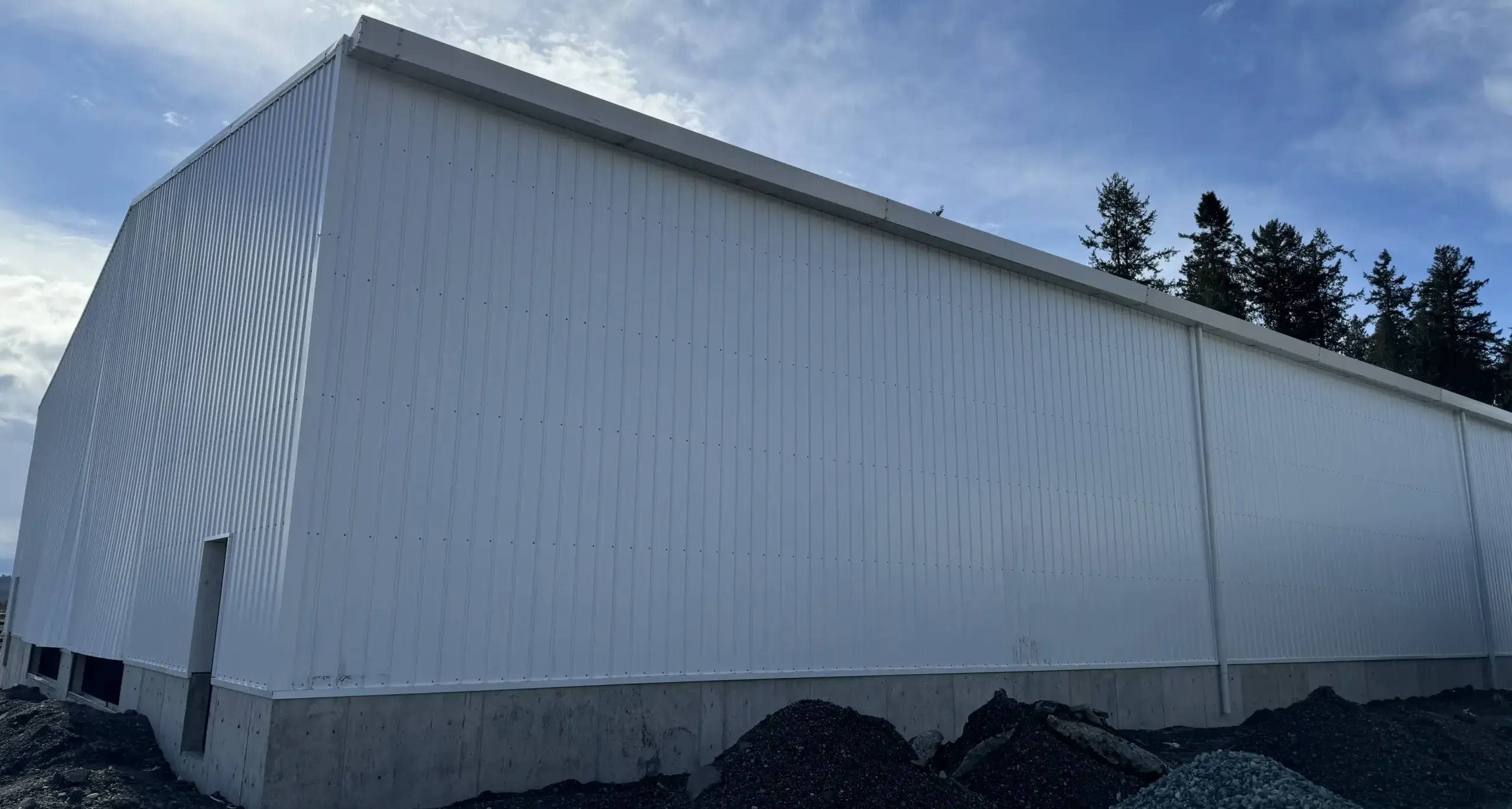 prefab steel building