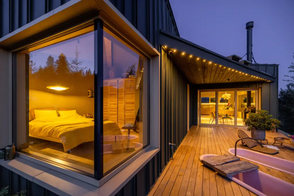 modern modular home