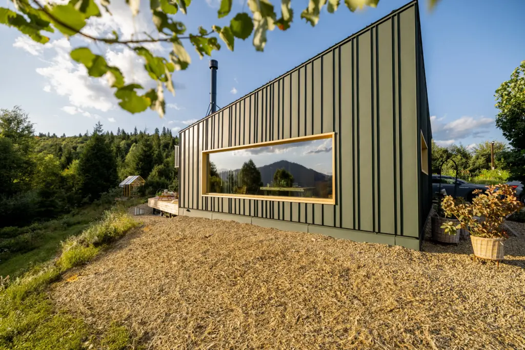 prefab steel modular home