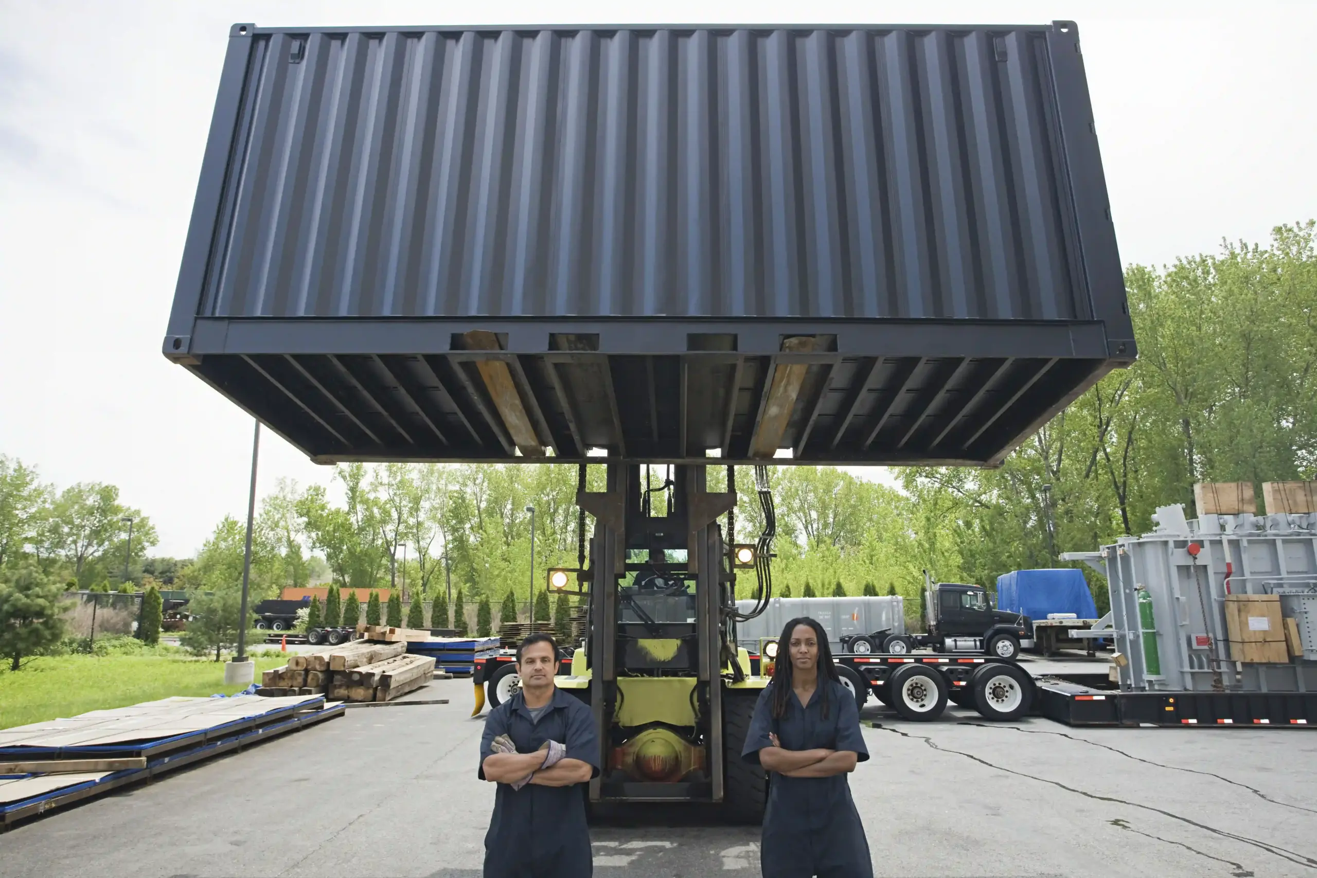 logistics and delivery