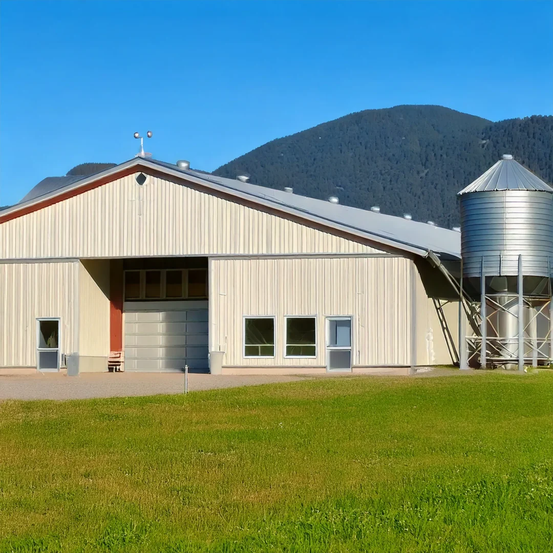 steel based agricultural farm and barn