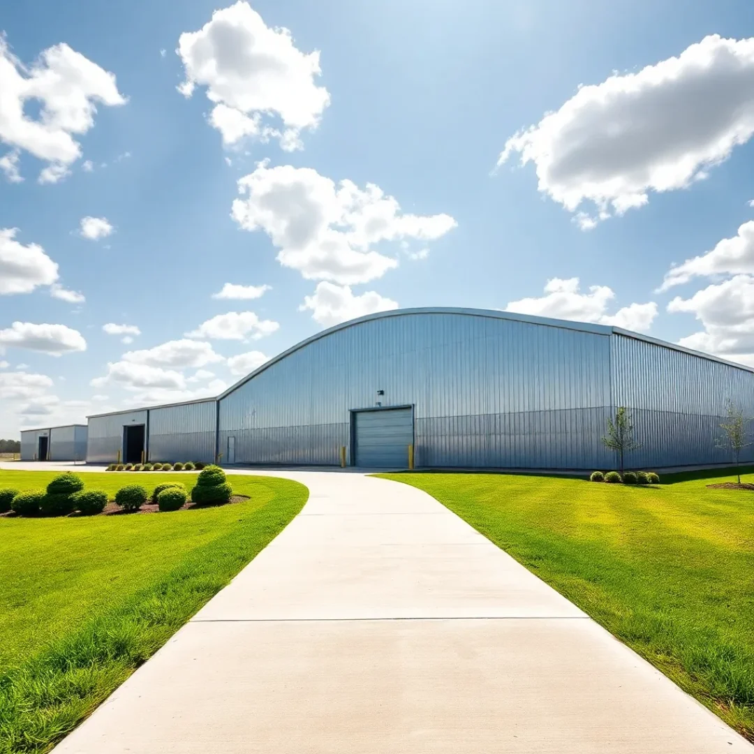 cold storage buildings