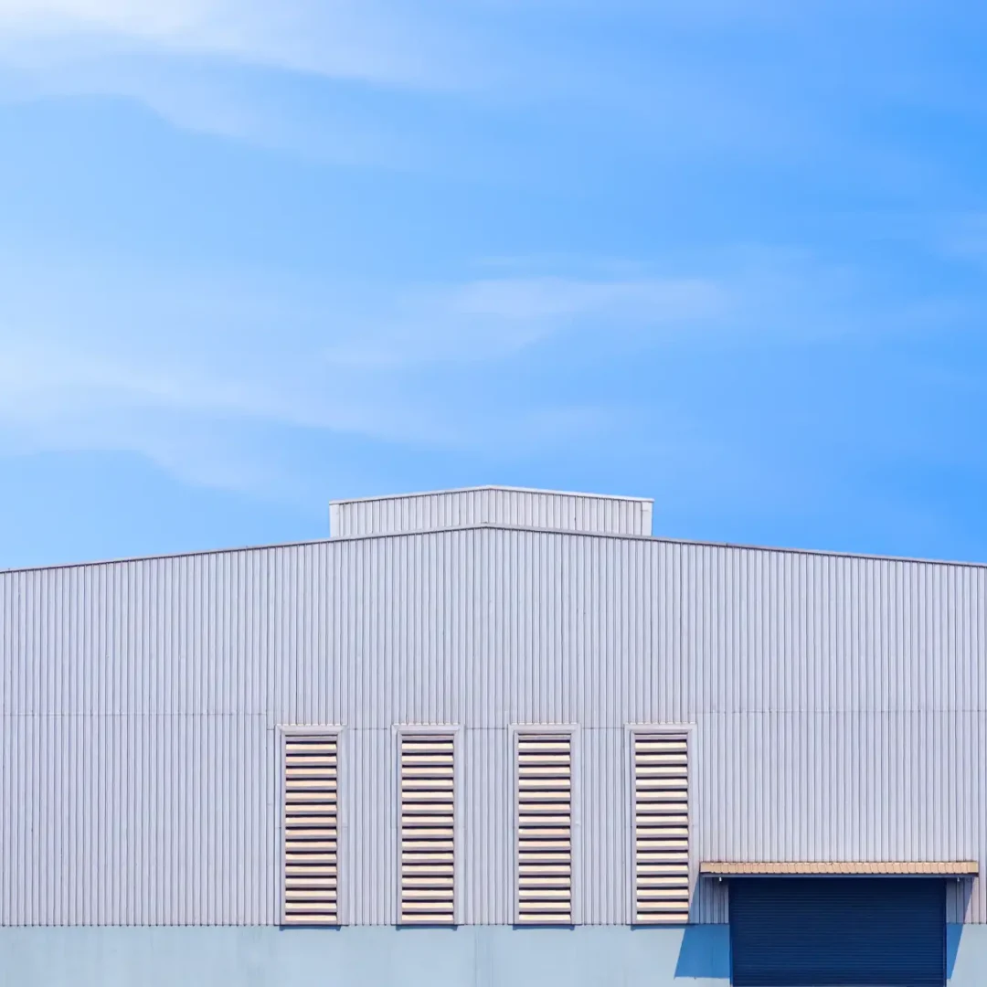 cold storage building