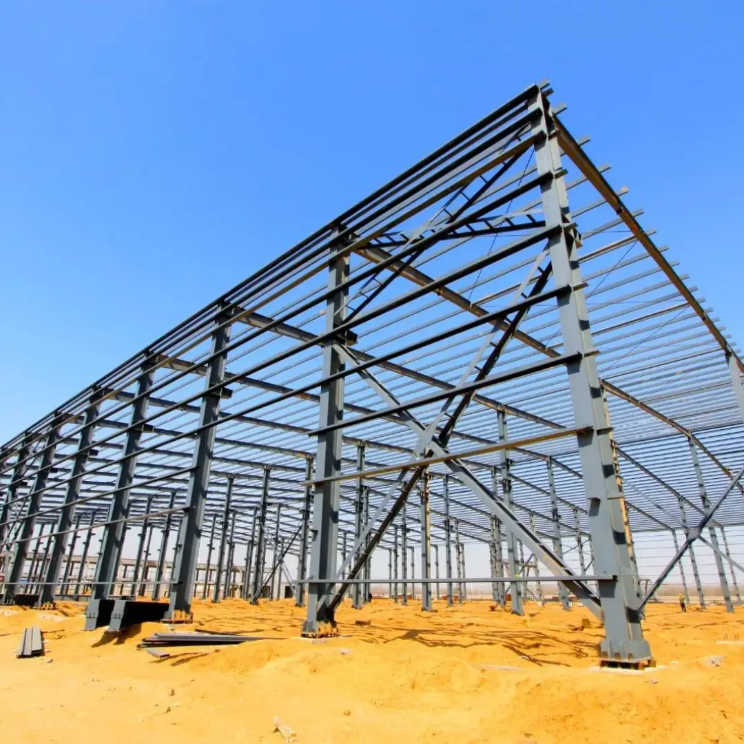 manufacturing building under contruction