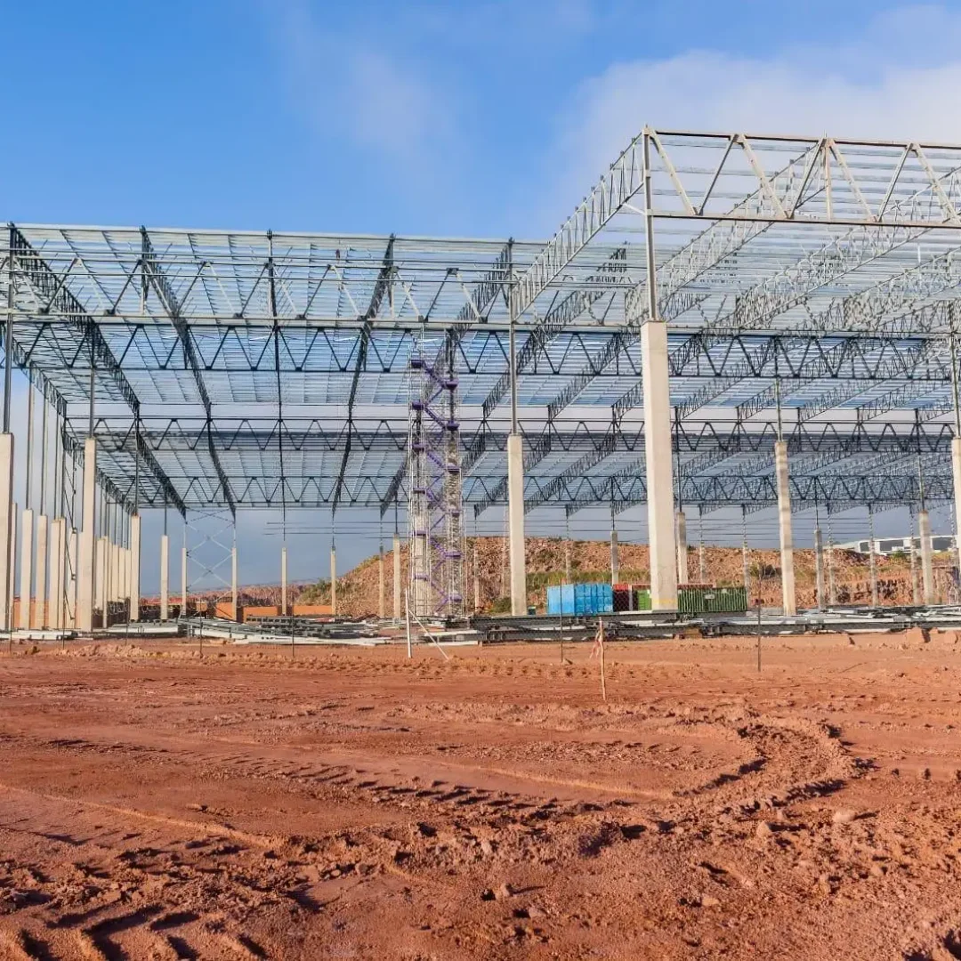 manufacturing steel firm