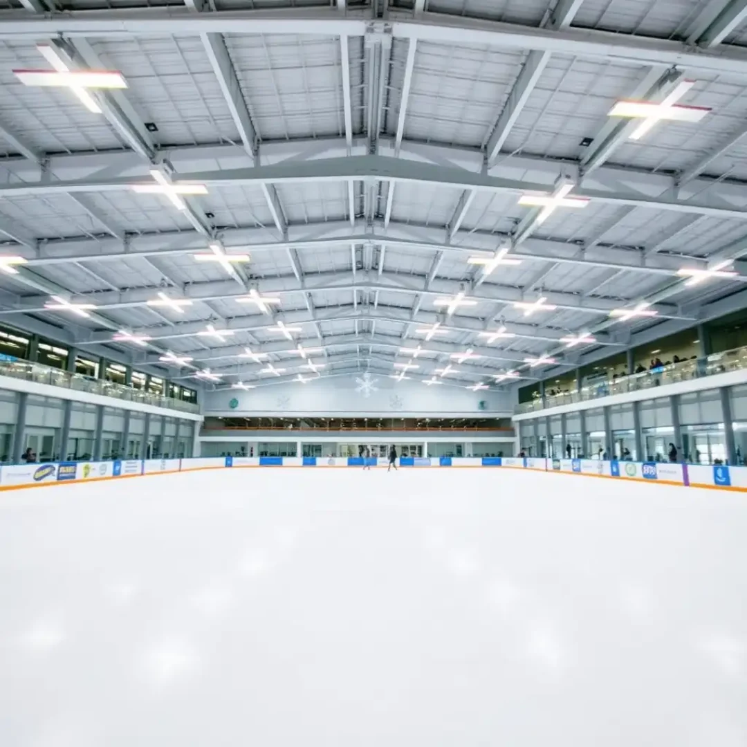 recreational facility ice rink